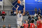 MBBall vs BSU  Wheaton College Men’s Basketball vs Bridgewater State University. - Photo By: KEITH NORDSTROM